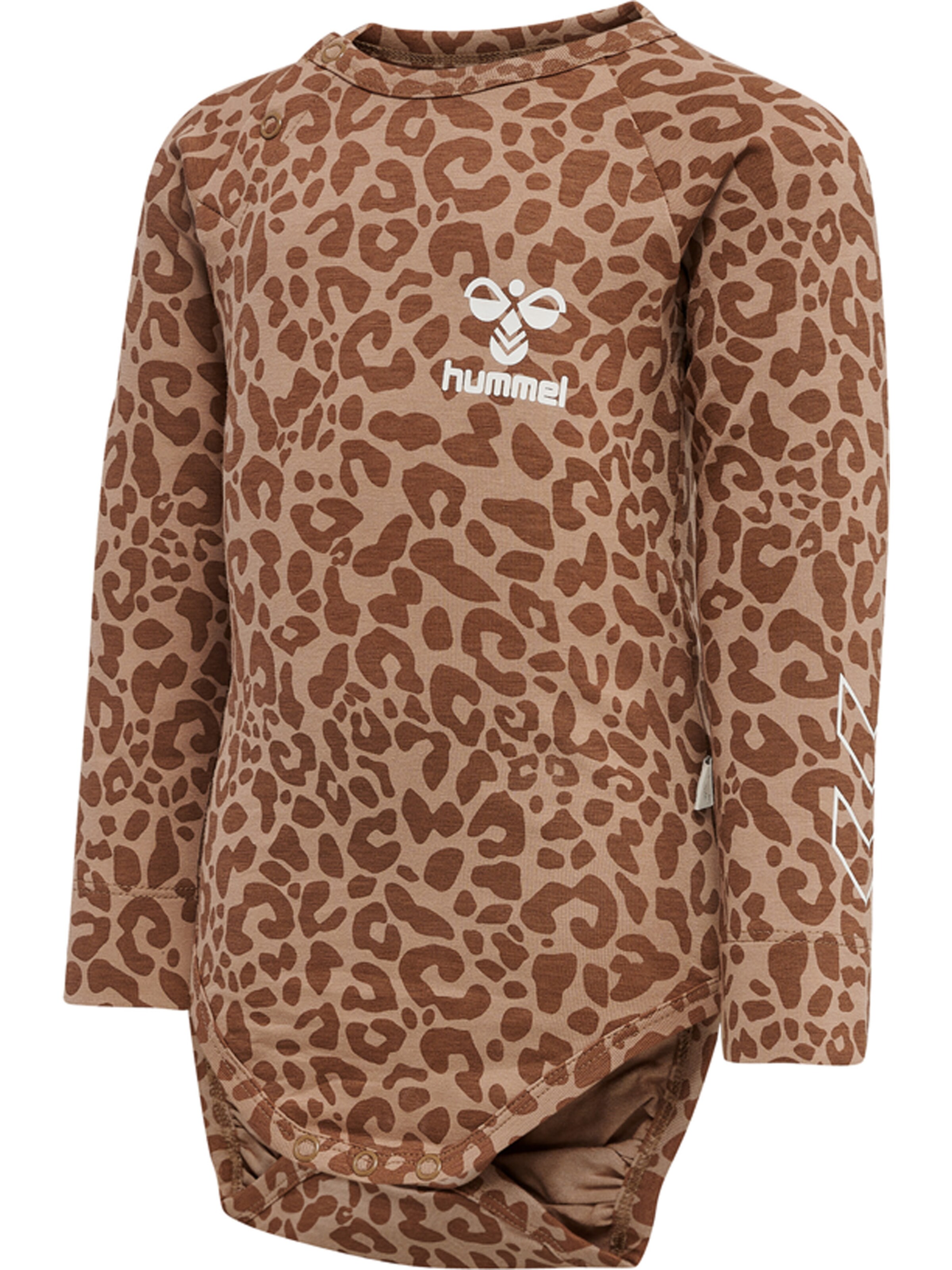 Hummel Romper/bodysuit in Brown