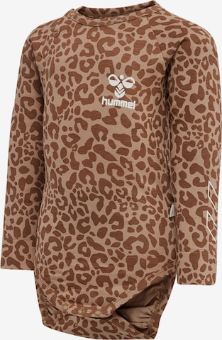 Barboteuse / body Hummel en marron