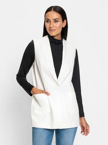 heine - Blazer en blanco: frente