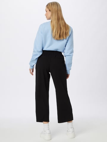 Noisy may Wide leg Broek 'Jasa' in Zwart