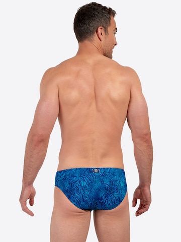 Maillot de bain ' Swim Mini Briefs Panarea ' HOM en bleu