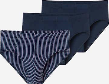 SCHIESSER Slip ' 95/5 Essentials ' in Blau: Vorderseite