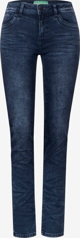 STREET ONE Slim fit Jeans in Blue: front