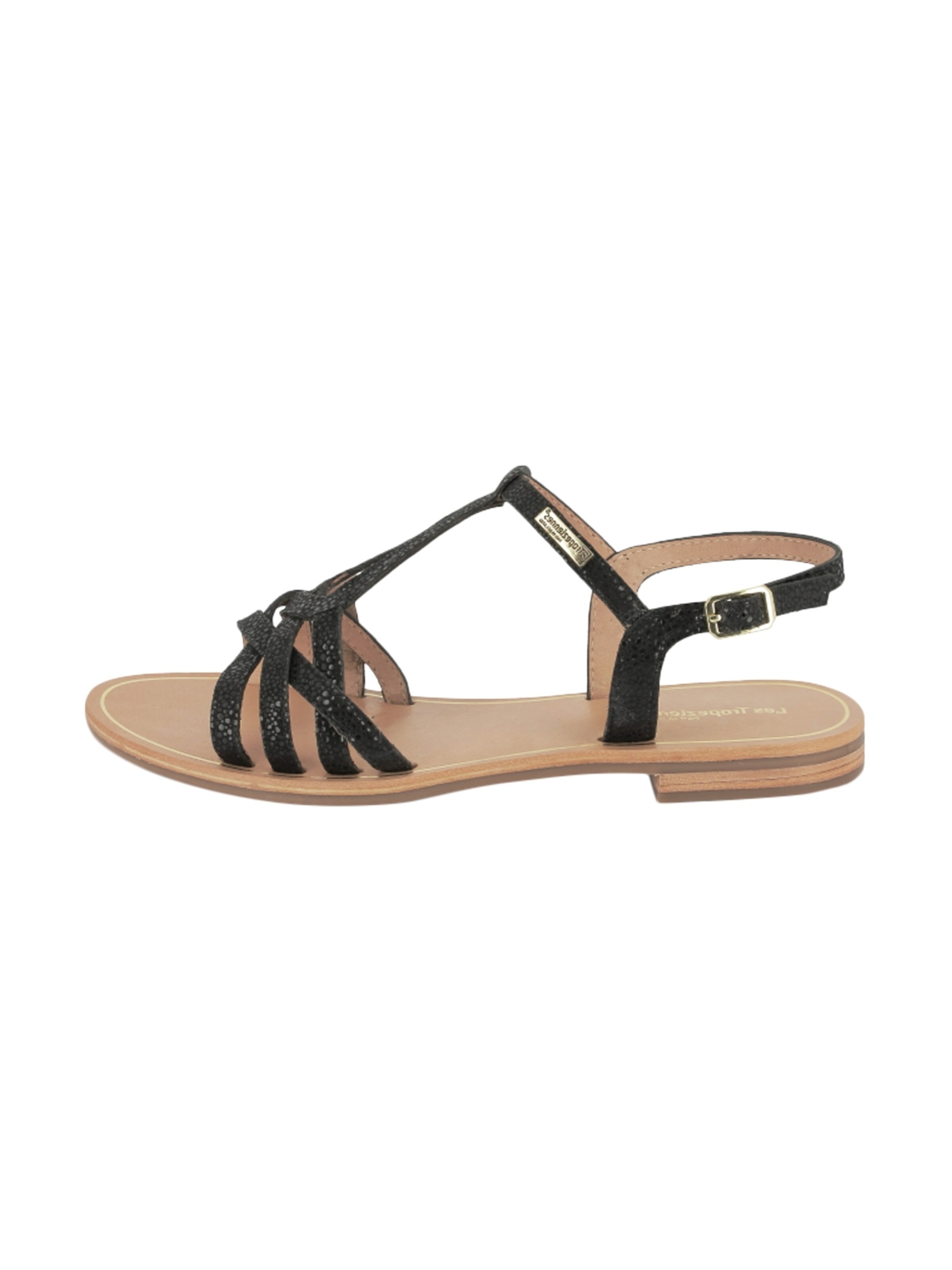 Les Tropéziennes - Sandalias en negro
