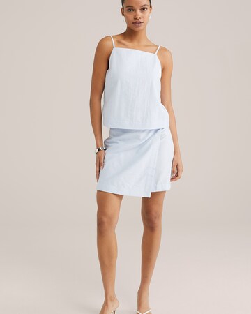 WE Fashion Top in Blue