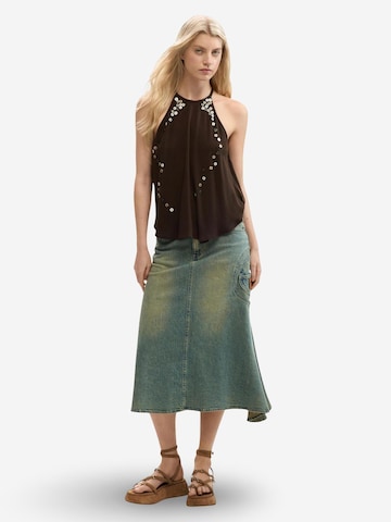 Desigual - Chaleco 'BLUS_BOTT 26SWBW11' en marrón