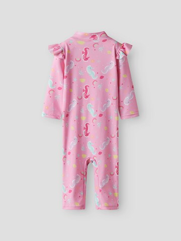 Maillot de bain 'NMFZILA' NAME IT en rose
