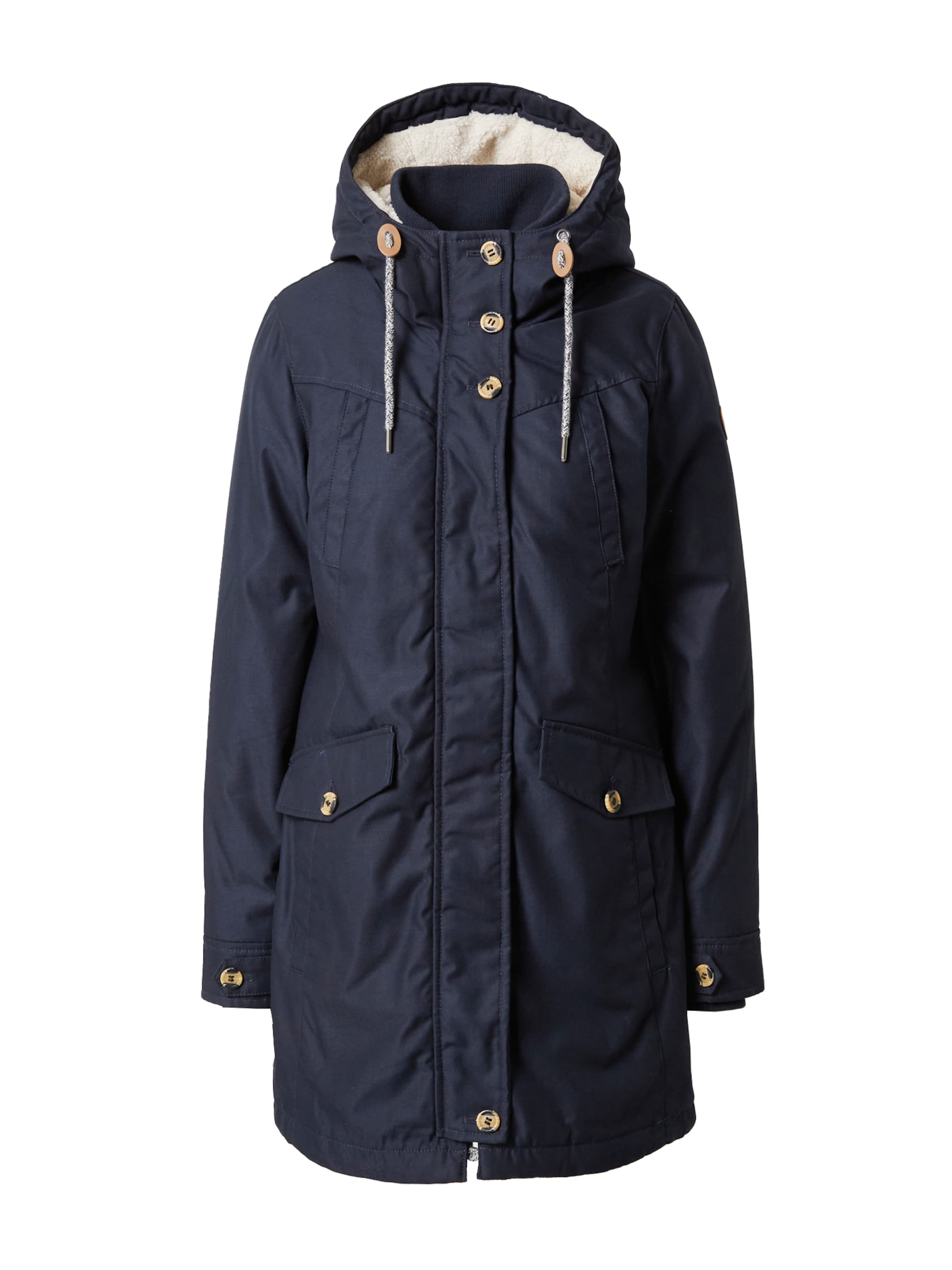 WLD Winter Parka 'Spicy Eden III' in Blue: front