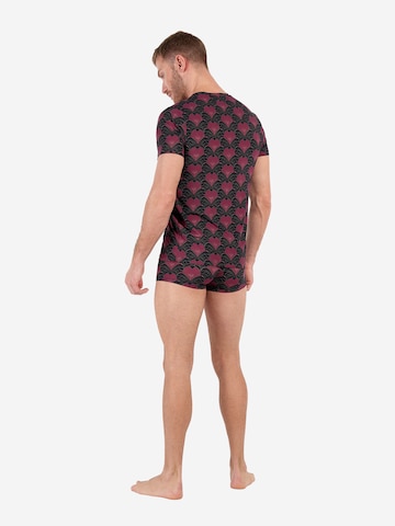 T-Shirt ' Carlyle ' HOM en rouge