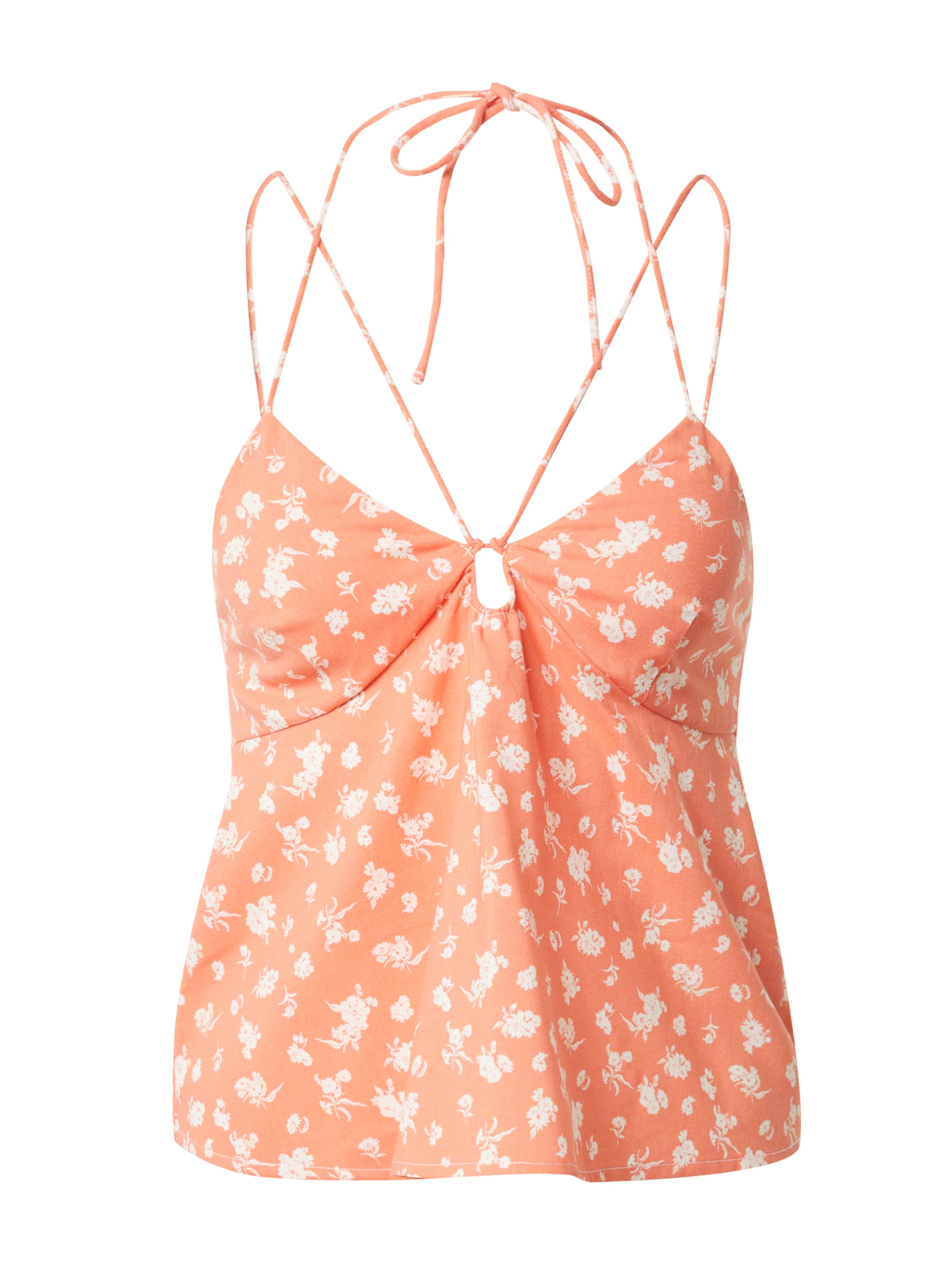 EDITED Τοπ 'Allie' σε πορτοκαλί: μπροστά