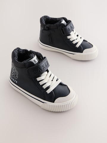 Baker by Ted Baker Sneakers 'Varsity' in Zwart