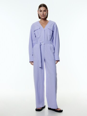 EDITED Jumpsuit 'Lia' in Lila: voorkant