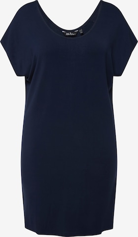 Ulla Popken Nightgown in Blue: front