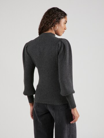 Pull-over 'Katia' ONLY en gris