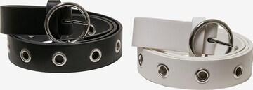 Ceinture Urban Classics en noir : devant