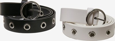 Urban Classics Belt in Black / White, Item view