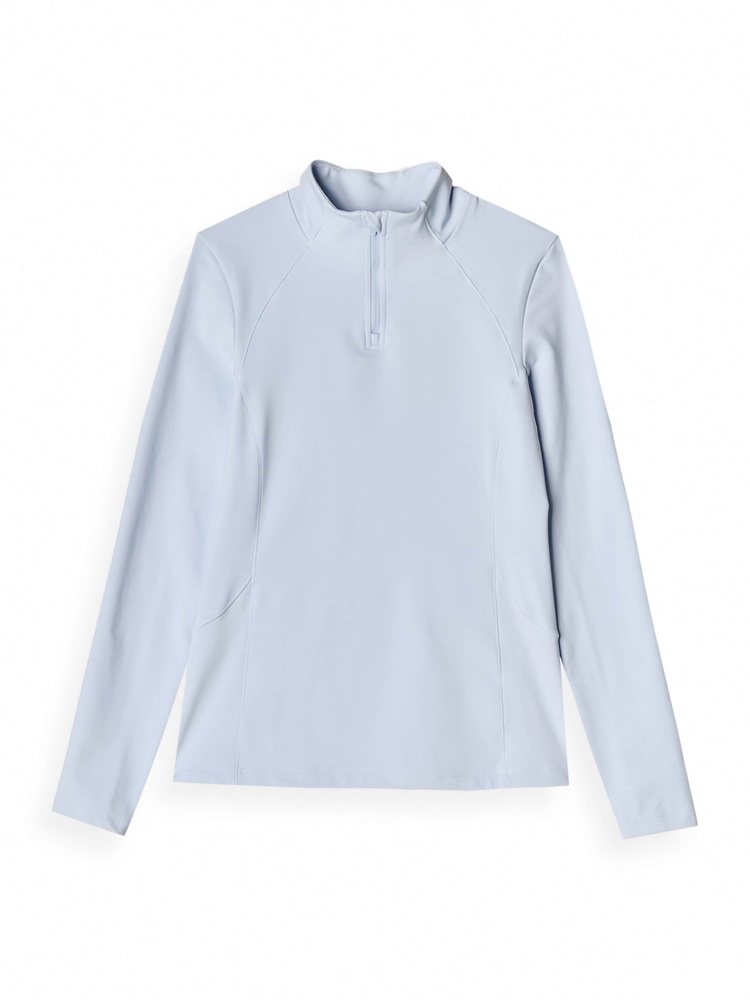 4F Функциональная футболка в Синий: спереди