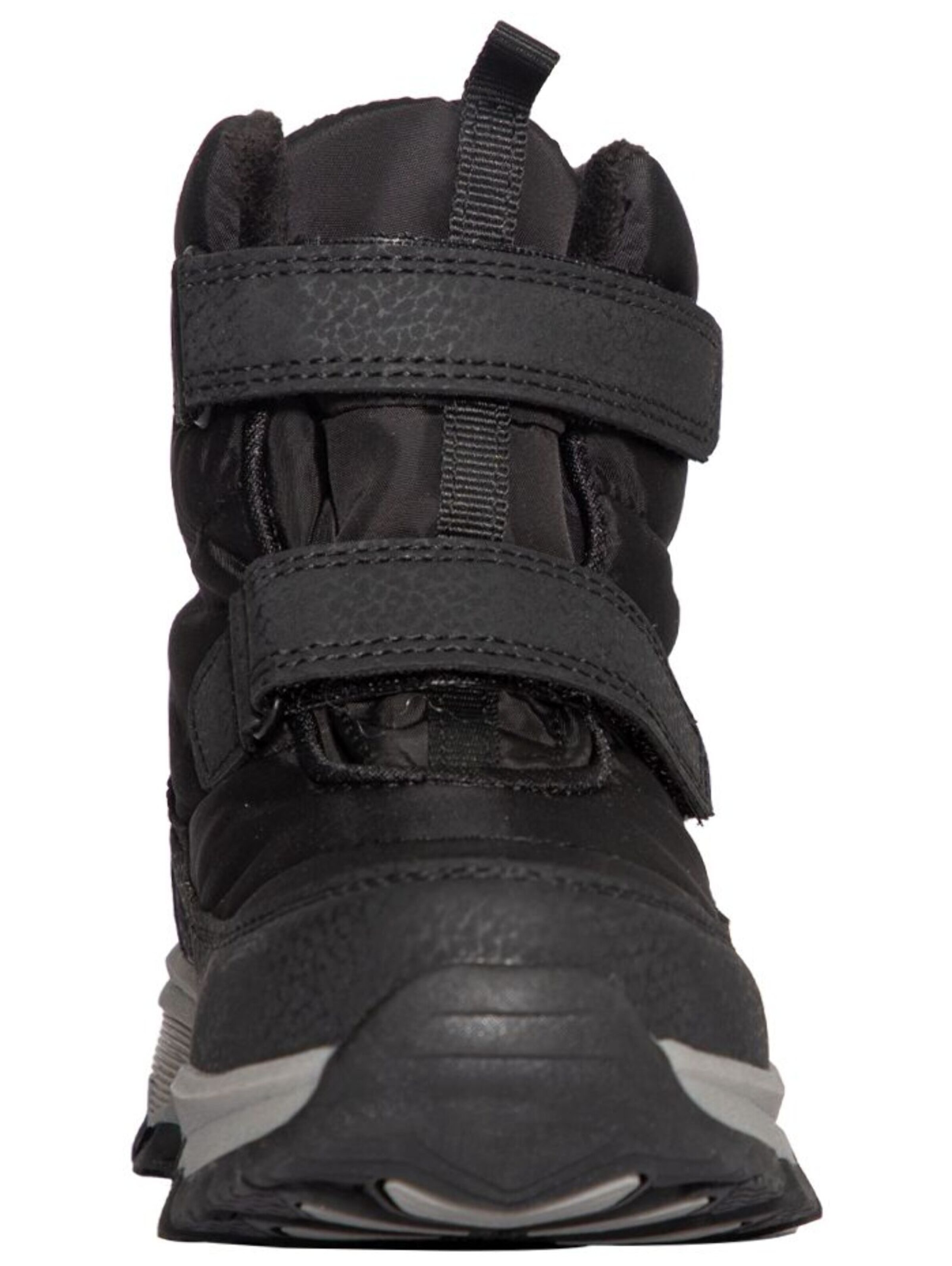 Boots da neve di SKOGAN in nero: frontale