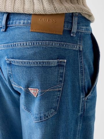 GUESS Loose fit Jeans 'Damon' in Blue