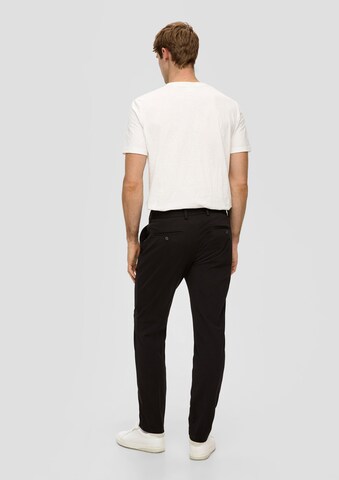 s.Oliver Конический (Tapered) Штаны в Черный