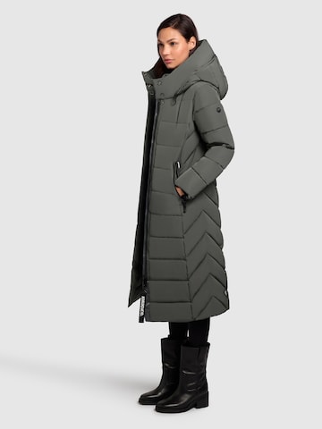 khujo Winter jacket 'Sensy' in Grey