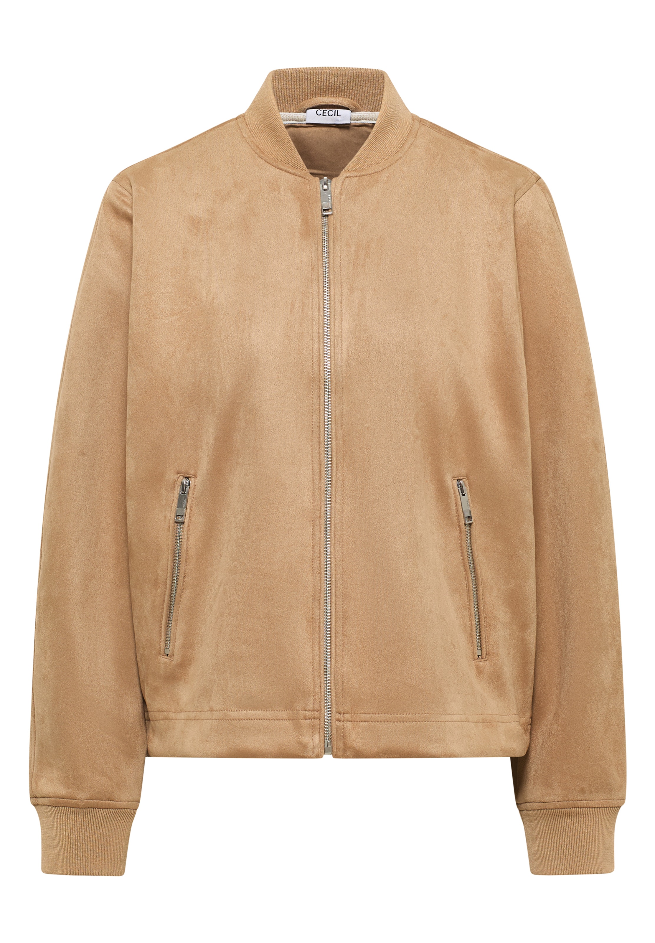 CECIL Jacke in Beige: Vorderseite