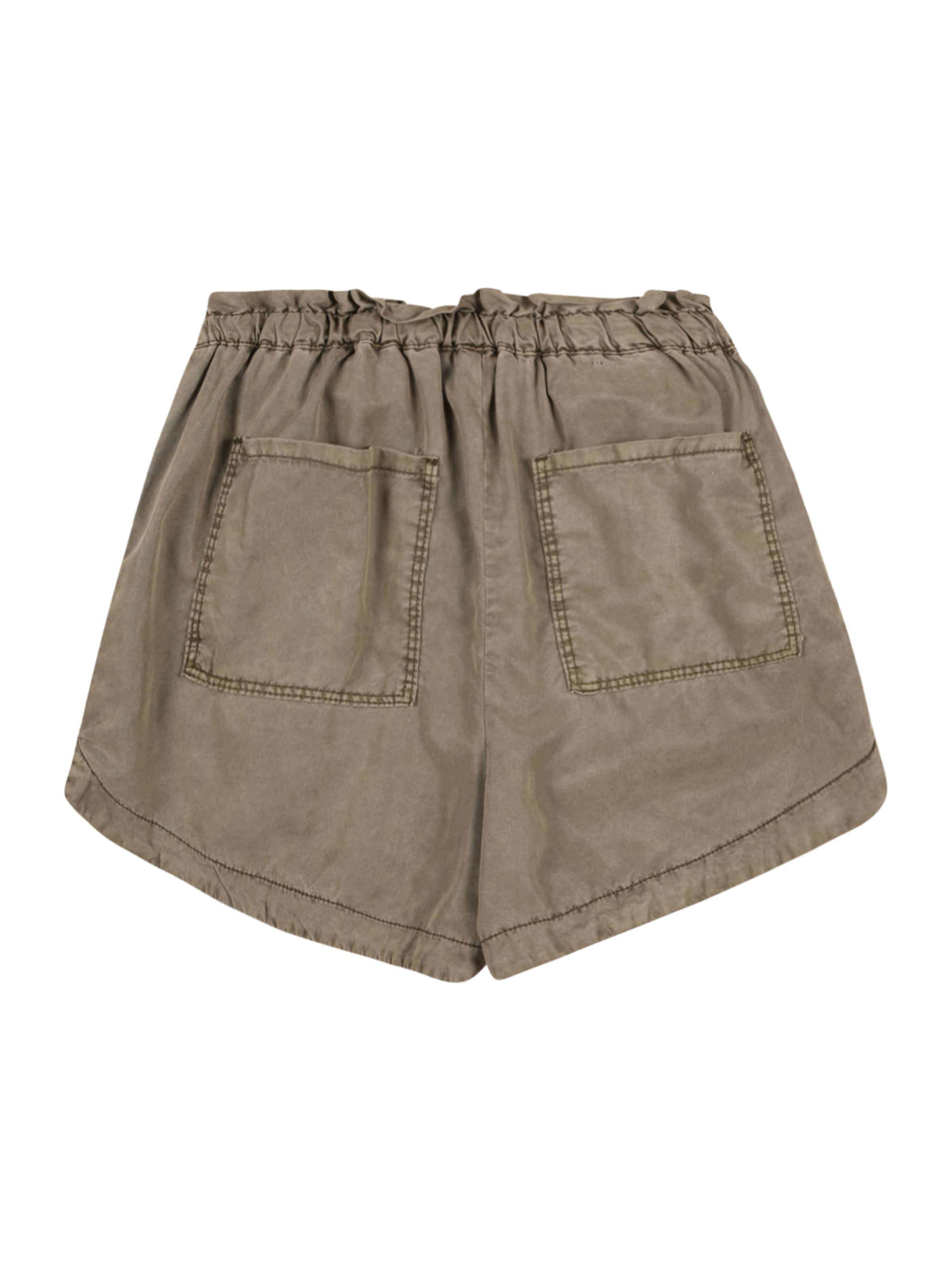 NAME IT Обычный Штаны 'BECKY TWITINDA' в Зеленый