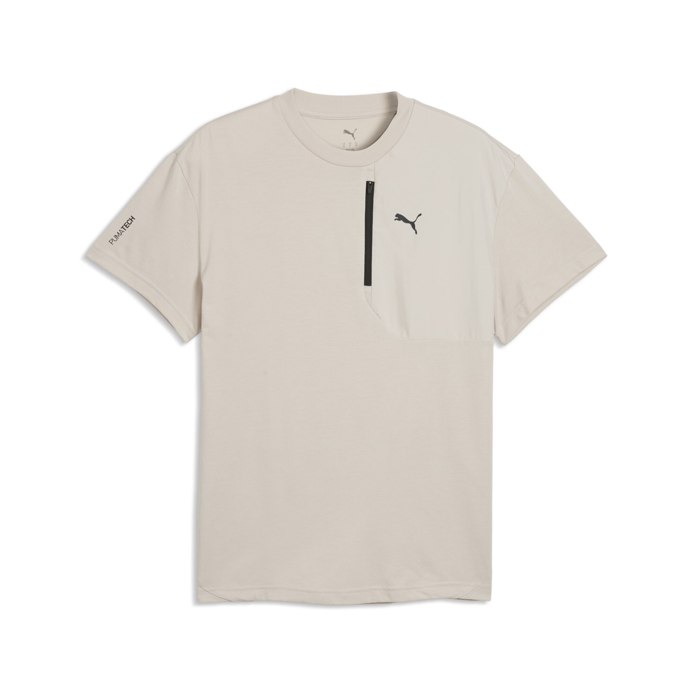 PUMA Shirt in Beige: Vorderseite