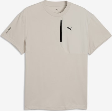 PUMA Shirt in Beige: Vorderseite