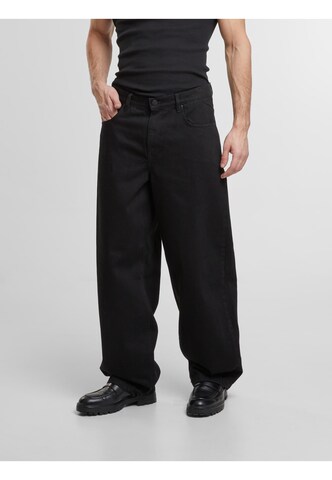 2Y Premium Wide Leg Jeans 'Eren' in Schwarz