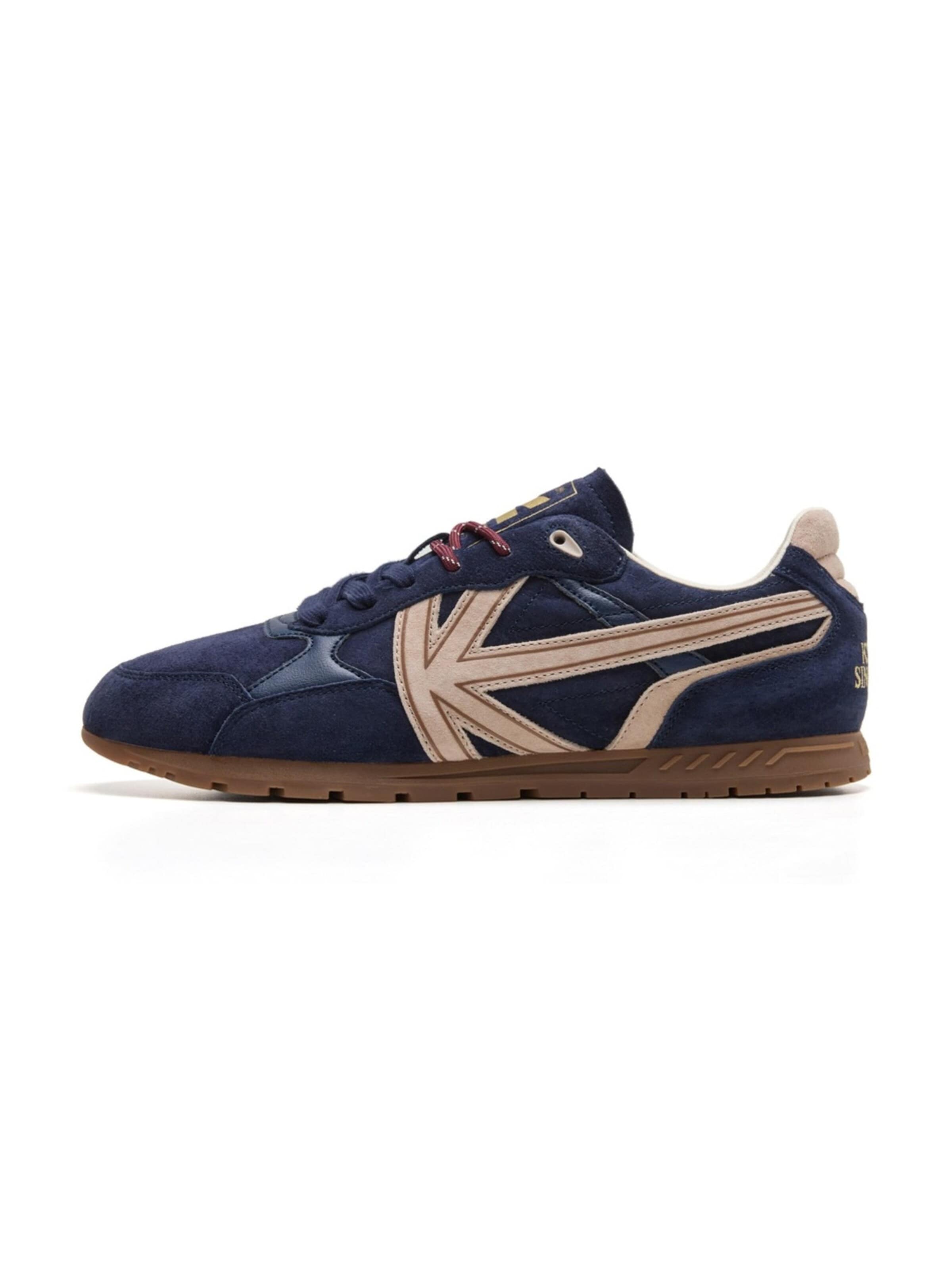 Kaotiko Sneakers laag 'Seattle' in Blauw: voorkant