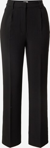 BZR Loose fit Pants 'Valley Base' in Black: front