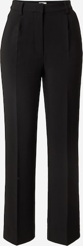 BZR Loose fit Pants 'Valley Base' in Black: front