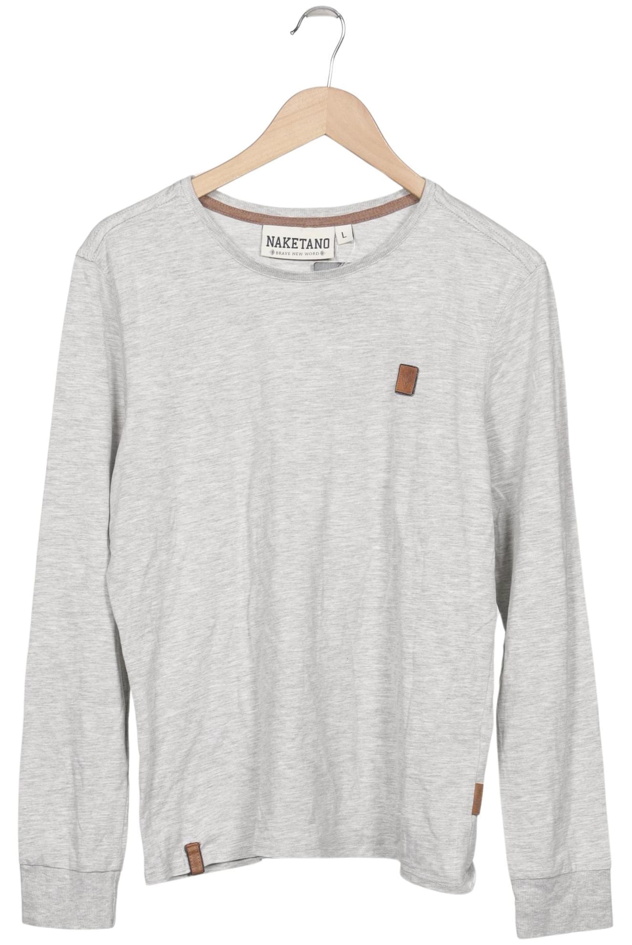 naketano Shirt in L in Grey: front