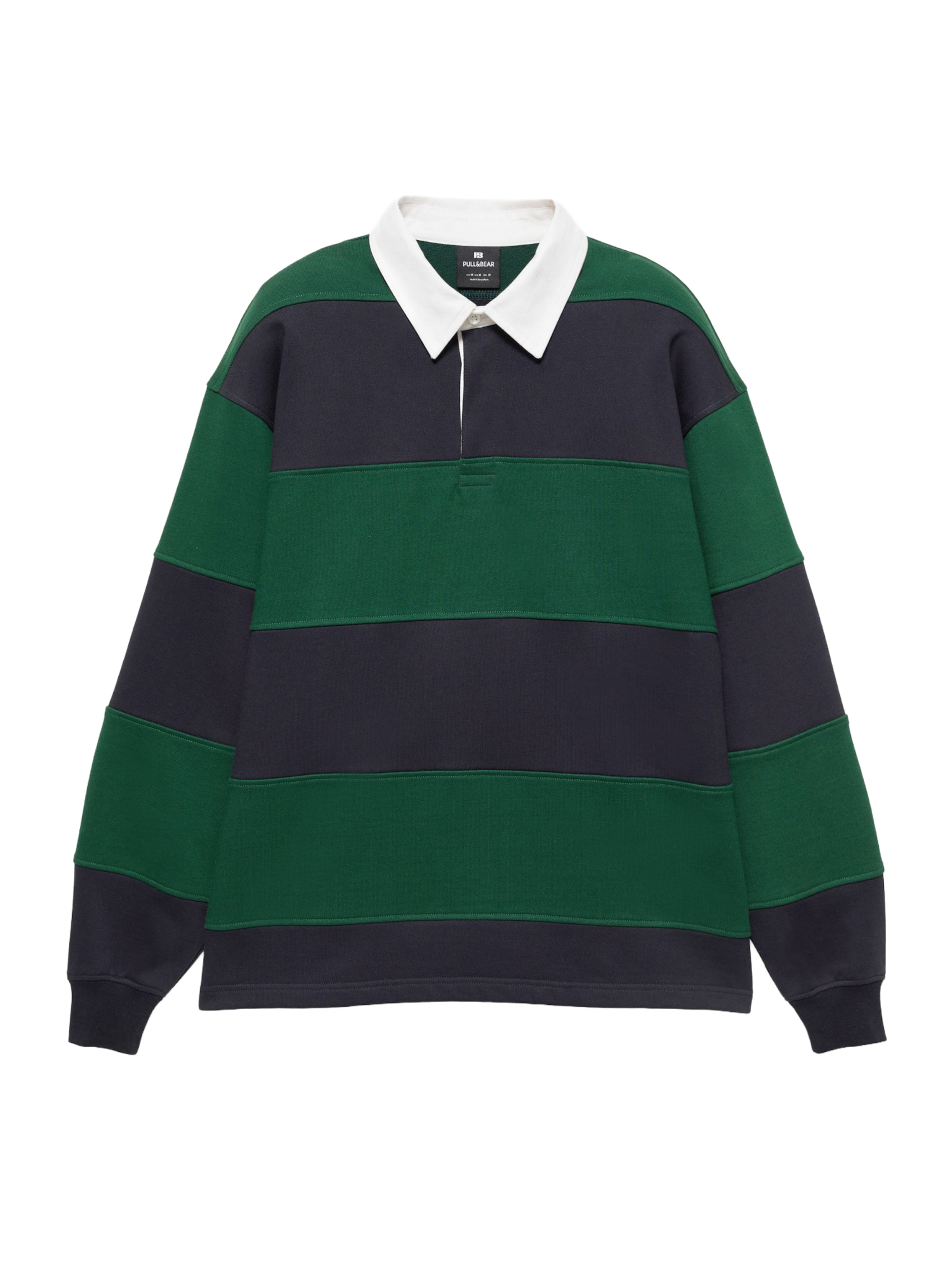 Pull&Bear Sweatshirt in Blau: Vorderseite