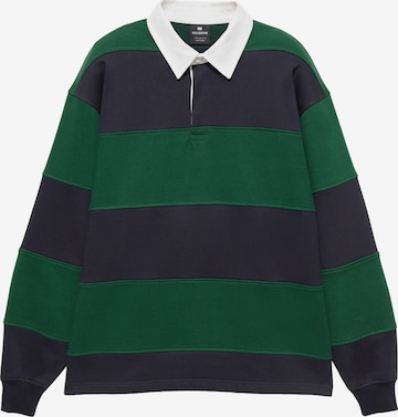 Pull&Bear Sweatshirt in Blau: Vorderseite