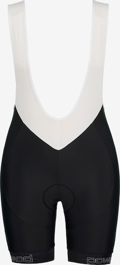 Ulla Popken Sporthose in schwarz / weiß, Produktansicht