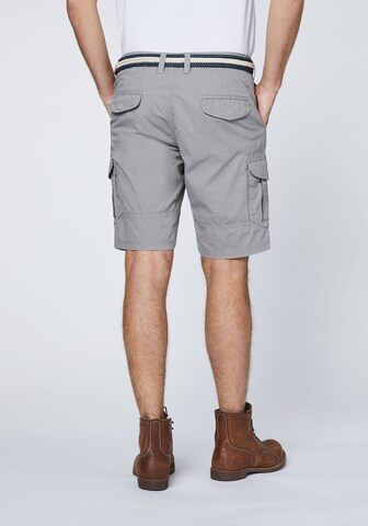 Oklahoma Jeans Regular Shorts in Grau