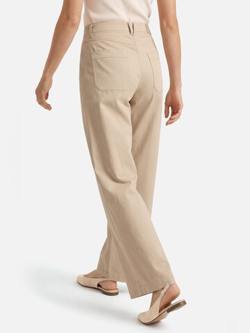MAC Regular Trousers 'Wenya' in Beige