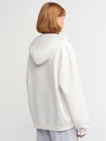 Felpa 'Sweatshirts' di Dilvin in bianco