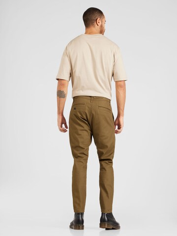 G-Star RAW - Slimfit Calças chino 'Bronson 2.0' em verde