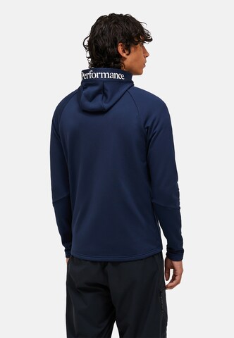 Veste en polaire PEAK PERFORMANCE en bleu