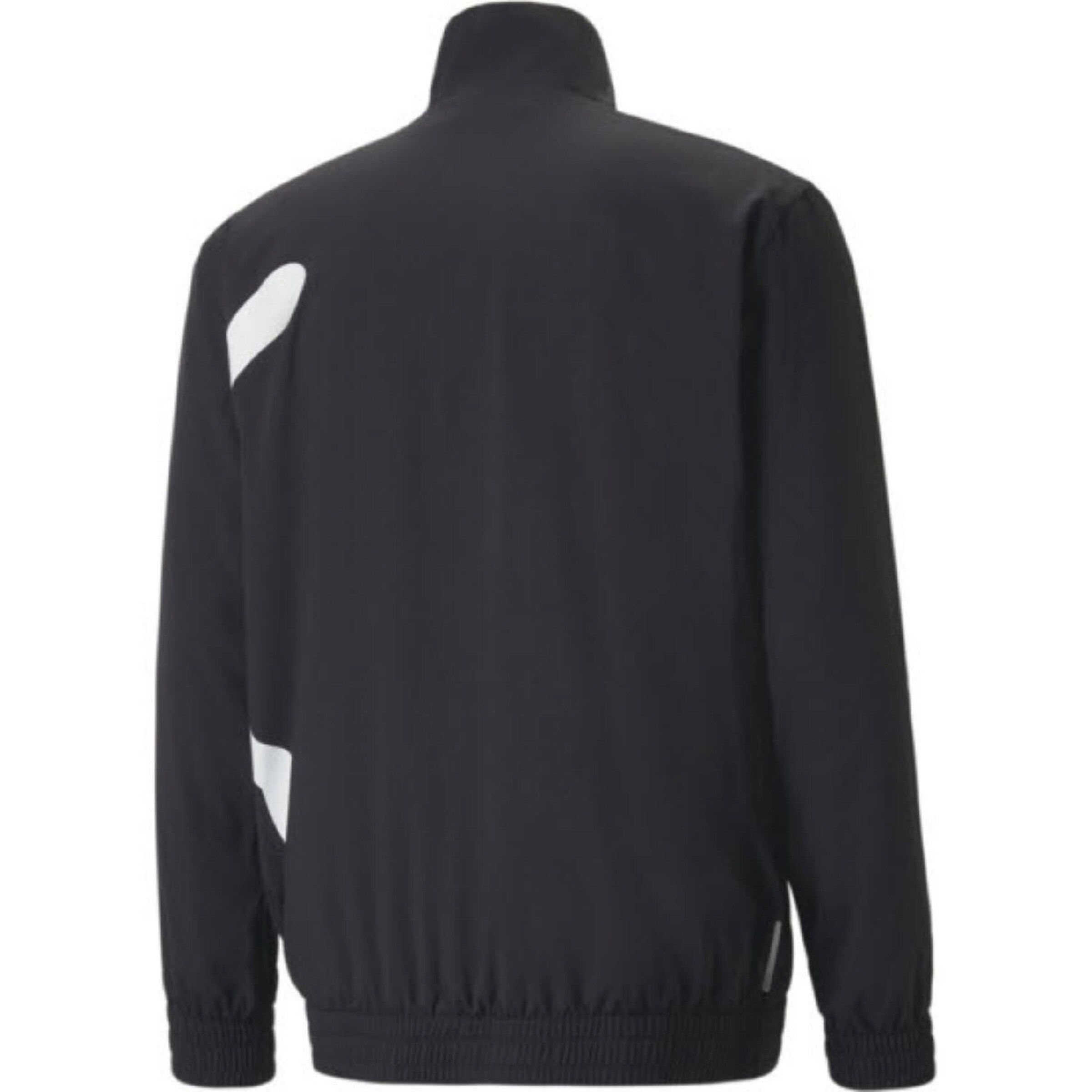 PUMA Sportjas 'Train Big Cat' in Zwart