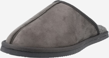 Pantoufle 'Dudley' JACK & JONES en gris : devant