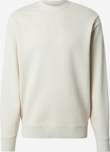 GUESS Sweater majica u ecru/prljavo bijela, Pregled proizvoda