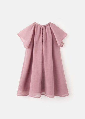 MANGO KIDS Kleid in Pink