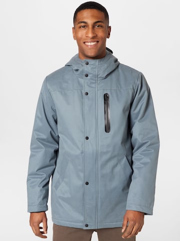 Revolution Between-Season Jacket in Blue: front