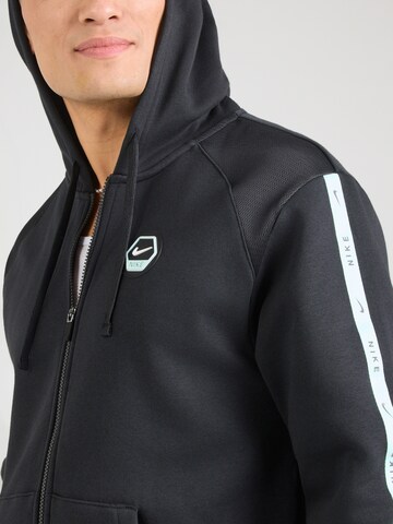 Veste de survêtement Nike Sportswear en noir