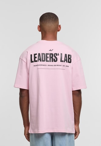 DEF Shirt ' LEADER ' in Purple