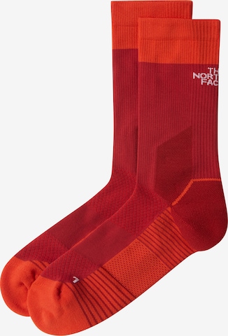 raudona THE NORTH FACE Sportinės kojinės 'Trail Run': priekis